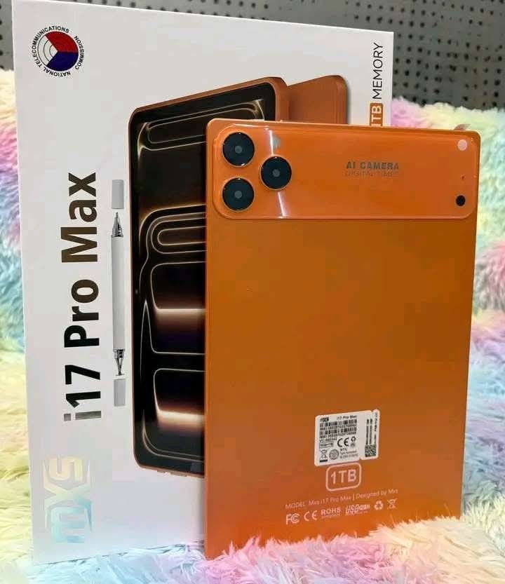 🔥MXS - TABLET I17 Pro Max 🔥 (Category: Android) located in Binan City. Submitted by zealwolf.00c058 (Listing ID 1449872658, Image 1). Description: 🔥MXS - TABLET I17 Pro Max 🔥 ✨free cover case, charger,earphone,stylus pen,sim ejector ✨pwede ML , ROBLOX , Call of Duty, GCASH, TIKTOK , FB , MESSENGER , YOUTUBE , NETFLIX , CANVA and online school applications . ✨With simcard slot and Memory card slot ✨4-5 hours battery life but still depends sa p