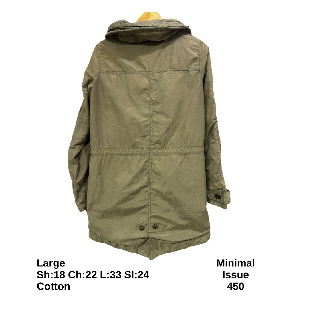 Nabioka Type 01 Military Parka Jacket (Category: Coats, Jackets and Outerwear) located in Bulacan. Submitted by rlemonfashionshop (Listing ID 1449892212, Image 3). Description: Premium Class Quality Items. Actual Item on Photo with Good/Mint Condition. Message us for inquiries, more information and confirmation. Wash before wearing. Thank you so much..