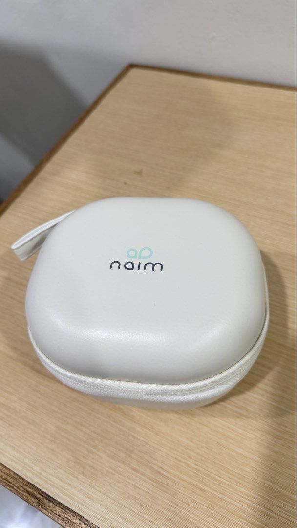 Naim Hospital-Grade Wearable Breast Pump (Category: Breastfeeding & Bottle Feeding) located in Manila. Submitted by freeeagle_40528b (Listing ID 1449896458, Image 3). Description: Reason for Selling: Decluttering my baby stash. It was bought as a backup and has literally only been used once, so it's as good as new!.