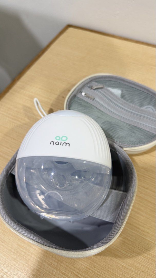 Naim Hospital-Grade Wearable Breast Pump (Category: Breastfeeding & Bottle Feeding) located in Manila. Submitted by freeeagle_40528b (Listing ID 1449896458, Image 1). Description: Reason for Selling: Decluttering my baby stash. It was bought as a backup and has literally only been used once, so it's as good as new!.