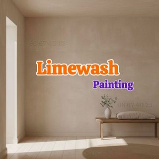 Limewash Painting  Collection item 2