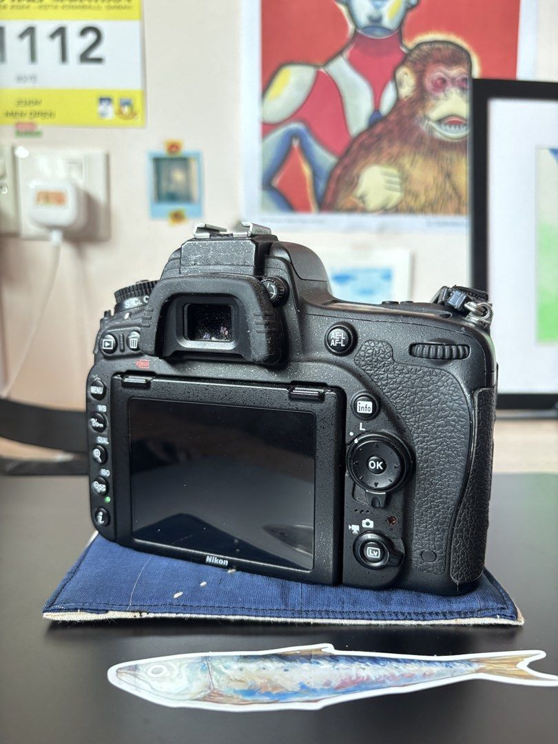 Nikon dslr D750 (Category: Cameras) located in Kota Kinabalu. Submitted by bryansye (Listing ID 1449765212, Image 2). Description: Nikon dslr D750 Selling camera body Sc 35k as shown in picture.