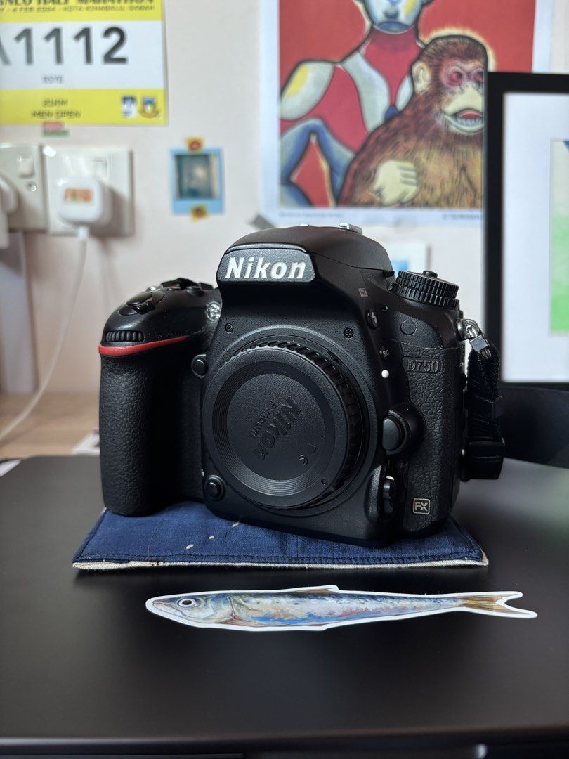 Nikon dslr D750 (Category: Cameras) located in Kota Kinabalu. Submitted by bryansye (Listing ID 1449765212, Image 1). Description: Nikon dslr D750 Selling camera body Sc 35k as shown in picture.