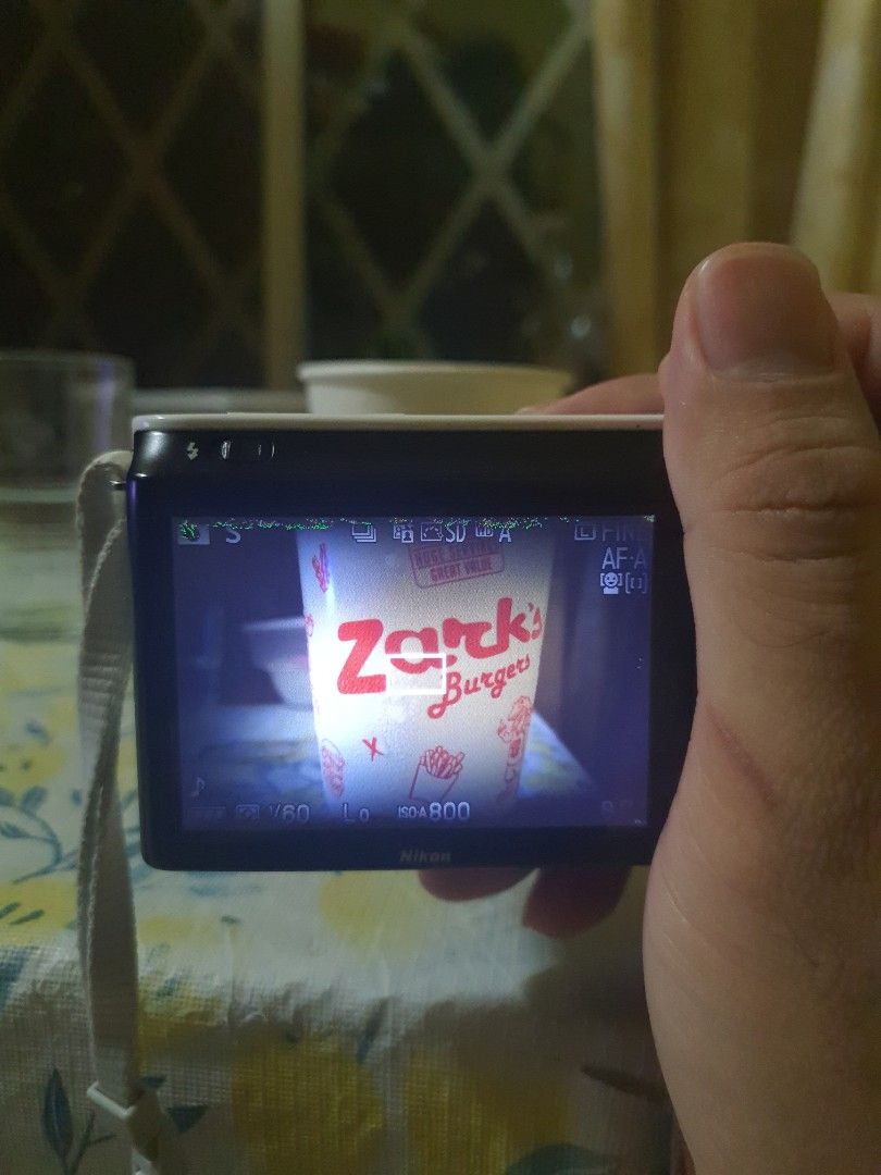Nikon J1 (Category: Cameras) located in Manila. Submitted by zeyon360 (Listing ID 1449924658, Image 3). Description: Nikon 1 J1 - 7k -presentable -lens af working (no error) -flash working -with filet & strap - +1 new battery (battery charges directly thru usb c -4k+ "shutter" count -only issue is LCD + vignette but still useable and functioning Marikina area - shipping at your own cost.