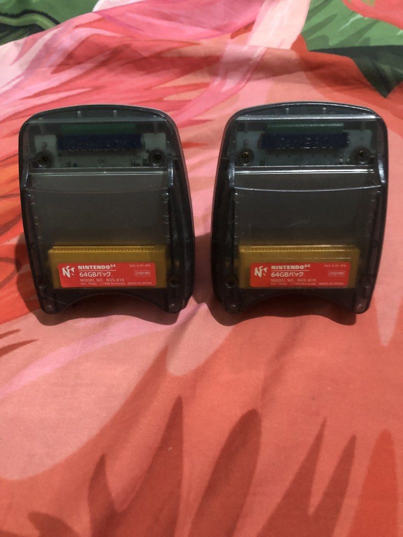Nintendo 64 Gameboy player 500 each (Category: Nintendo) located in Quezon City. Submitted by markgolveo (Listing ID 1449889586, Image 2). Description: Nintendo 64 Gameboy player 500 each.