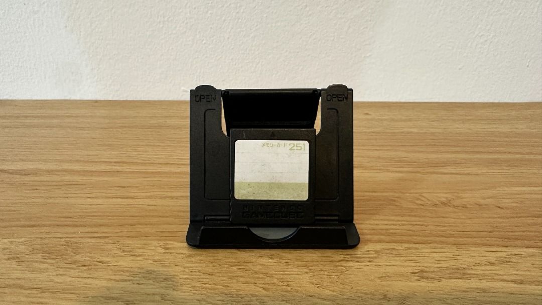 Nintendo Gamecube Memory Card - 251 Block [Black] (Category: Nintendo) located in Bacoor. Submitted by mrjohnallen (Listing ID 1449923121, Image 2). Description: Selling Nintendo Gamecube Memory Card - 251 Block [Black] Please check my other listings. Thank you!.