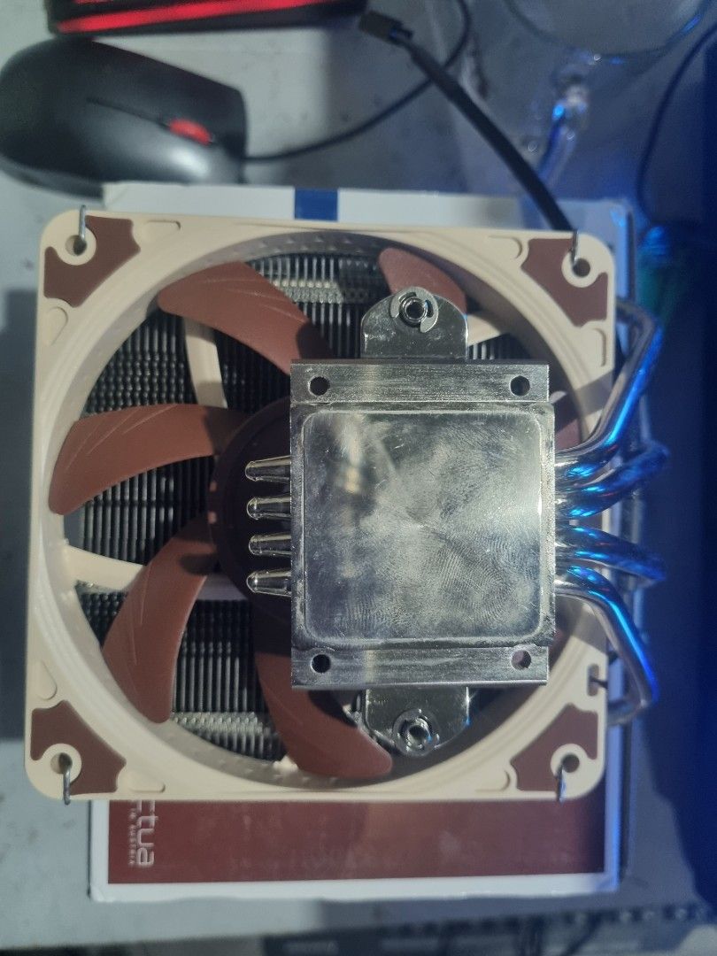 Noctua NH-L12S Low-Profile CPU Cooler (Category: Computer Parts) located in Manila. Submitted by criss1897 (Listing ID 1449936662, Image 2). Description: Noctua NH-L12S low-profile CPU cooler - L-type design, perfect for compact PC builds - Comes with a 120mm fan - Excellent for maintaining low CPU temperatures -Compatible with: AM4/AM5 LGA 115X, 1200, 1700 - Selling due to system upgrade - Feel free to ask any questions!.