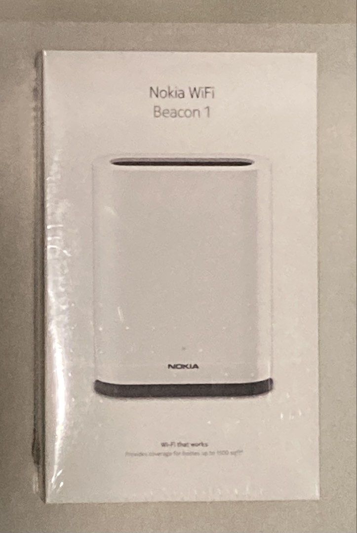 Nokia WiFi Beacon 1 (Brand New, Sealed)