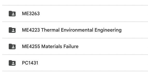 NUS Mechanical Engineering Module Notes A+ (Category: Textbooks) located in Singapore. Submitted by proofreadingedits (Listing ID 1449818935, Image 2). Description: All the modules listed: $38.00 Per module: $8.00 Download link will be provided once payment is made. ALL YOU NEED to do well in school. What we have, we provide. - Comprehensive notes for multiple engineering modules. - Includes key modules like ME3263, ME4223 (Thermal Environmental 