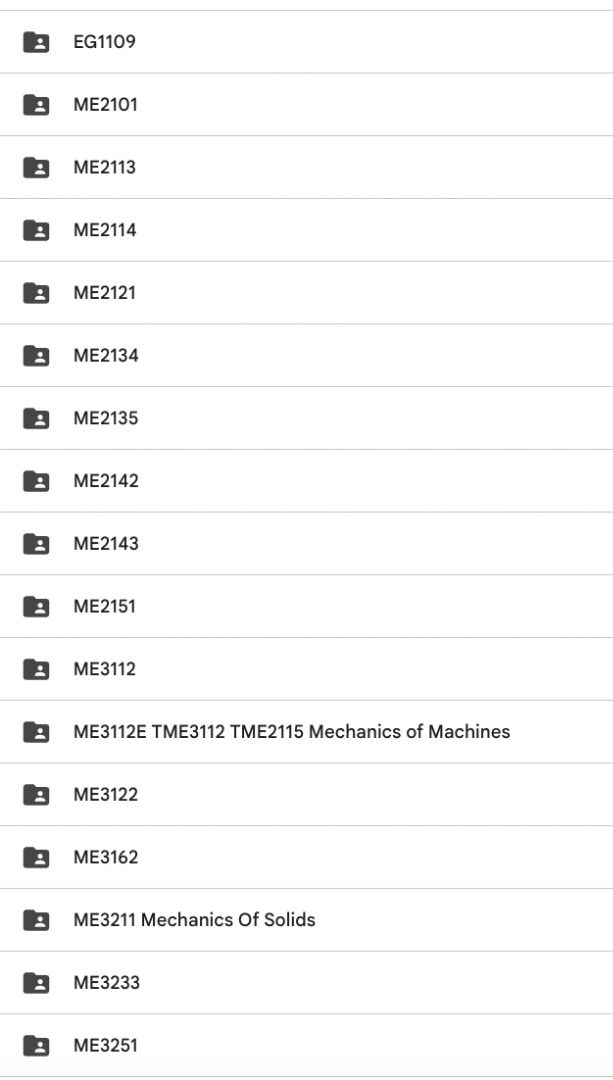 NUS Mechanical Engineering Module Notes A+ (Category: Textbooks) located in Singapore. Submitted by proofreadingedits (Listing ID 1449818935, Image 3). Description: All the modules listed: $38.00 Per module: $8.00 Download link will be provided once payment is made. ALL YOU NEED to do well in school. What we have, we provide. - Comprehensive notes for multiple engineering modules. - Includes key modules like ME3263, ME4223 (Thermal Environmental 