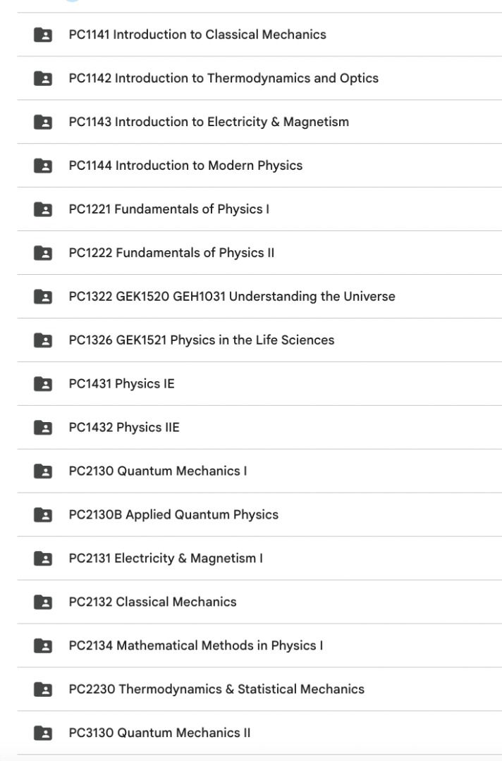 NUS Physics Module Notes A+ (Category: Textbooks) located in Singapore. Submitted by proofreadingedits (Listing ID 1449823666, Image 2). Description: All the modules listed: $38.00 Per module: $8.00 Download link will be provided once payment is made. ALL YOU NEED to do well in school. What we have, we provide. PC1141 Introduction to Classical Mechanics PC1142 Introduction to Thermodynamics and Optics PC1143 Introduction to Electricity & Magnetis