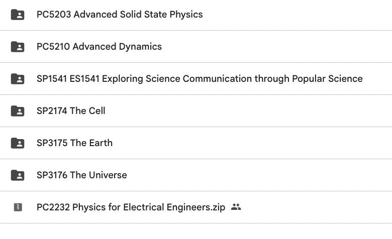 NUS Physics Module Notes A+ (Category: Textbooks) located in Singapore. Submitted by proofreadingedits (Listing ID 1449823666, Image 4). Description: All the modules listed: $38.00 Per module: $8.00 Download link will be provided once payment is made. ALL YOU NEED to do well in school. What we have, we provide. PC1141 Introduction to Classical Mechanics PC1142 Introduction to Thermodynamics and Optics PC1143 Introduction to Electricity & Magnetis