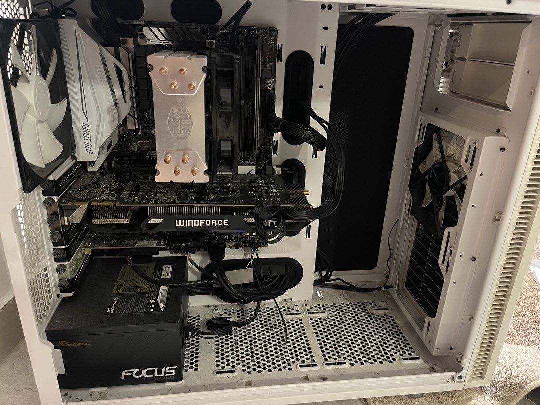 Old ATX Gaming PC - GTX970510332394171289602