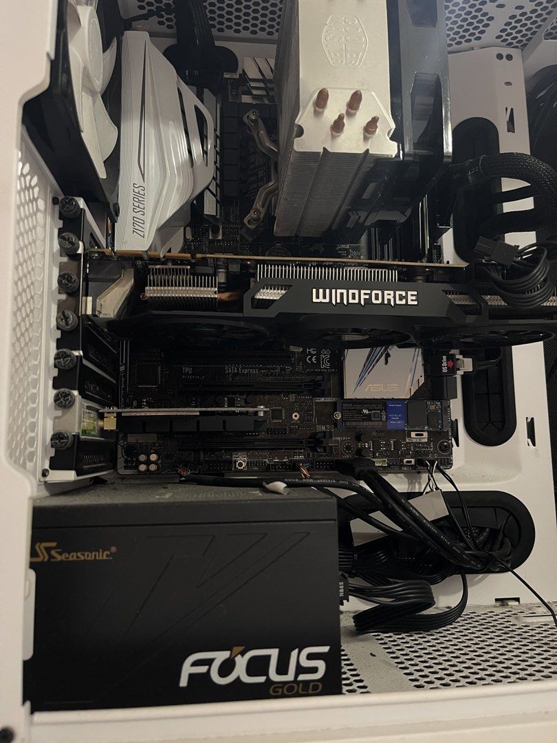 Old ATX Gaming PC - GTX970510332394171289603