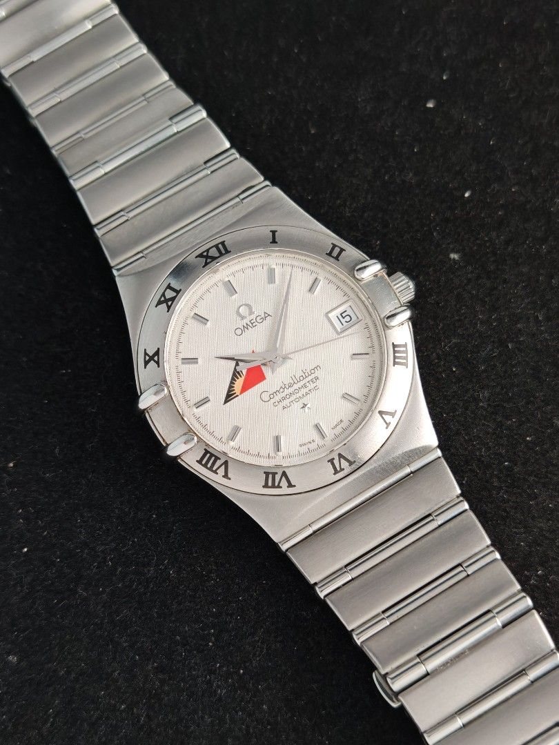 Omega Constellation PAL 35mm (Category: Men's Watches) located in San Juan City. Submitted by MW_888 (Listing ID 1449818878, Image 3). Description: Omega Constellation (PAL edition) Gerald Genta design Unisex 35mm size Ref 1502.30 Automatic 9/10 condition Inclusions: watch, original bracelet fit to approx 7" wrist and watch case 100k.