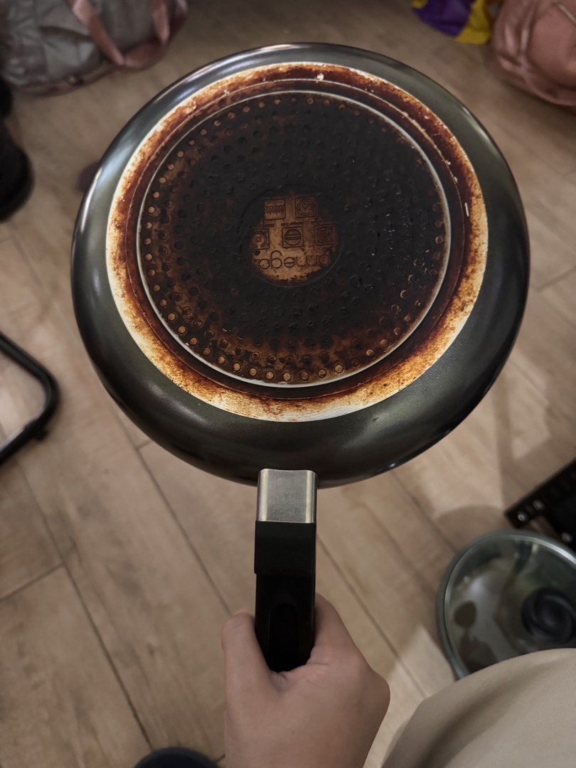 Omega Non-stick Frying Pan 24cm (Category: Cookware & Accessories) located in Quezon City. Submitted by pjsitems (Listing ID 1449814342, Image 2). Description: .