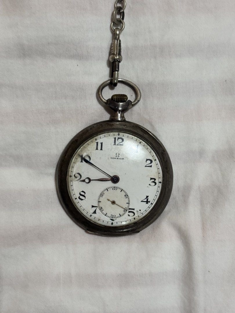 OMEGA VINTAGE POCKET WATCH (Category: Women's Watches) located in Balayan. Submitted by Minutetowinit (Listing ID 1449880221, Image 1). Description: .