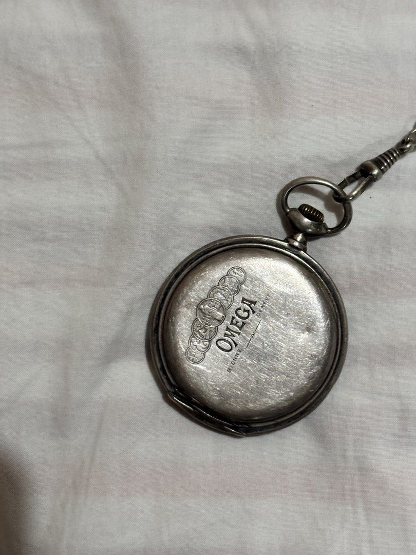 OMEGA VINTAGE POCKET WATCH (Category: Women's Watches) located in Balayan. Submitted by Minutetowinit (Listing ID 1449880221, Image 2). Description: .