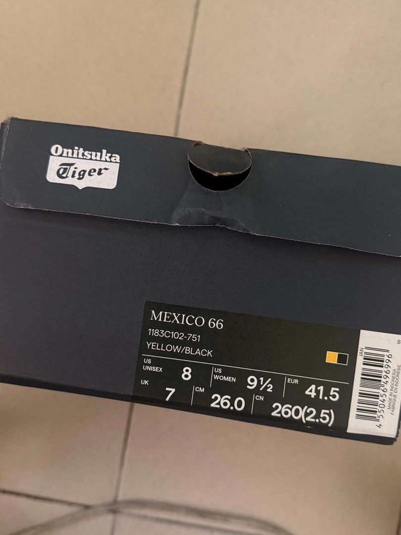 Onitsuka Tiger Mexico 66 Kill Bill (Category: Sneakers) located in Quezon City. Submitted by chcomint (Listing ID 1449763728, Image 2). Description: - Authentic Onitsuka Tiger Mexico 66 - Used less than 10x - Size: US Men's 8 / US Women's 9.5 NEGOTIABLE IF SURE BUYER. Loc: Quezon City SF shouldered by buyer .