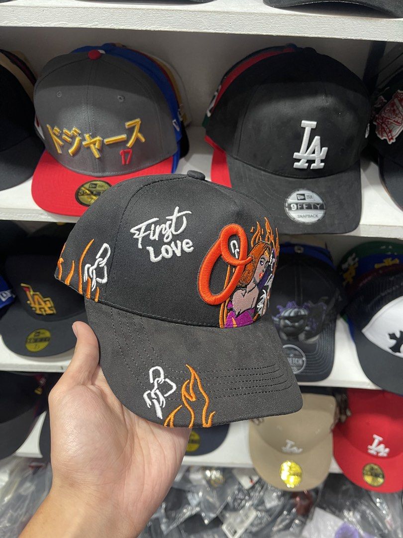 Orioles Fire Cap (Category: Caps & Hats) located in Mandaluyong City. Submitted by adapparelandtech (Listing ID 1449858821, Image 2). Description: Dandy hats x Orcar Ortiz Orioles Logo Brand new with Premium Paperbag Snapback Nationwide shipping.