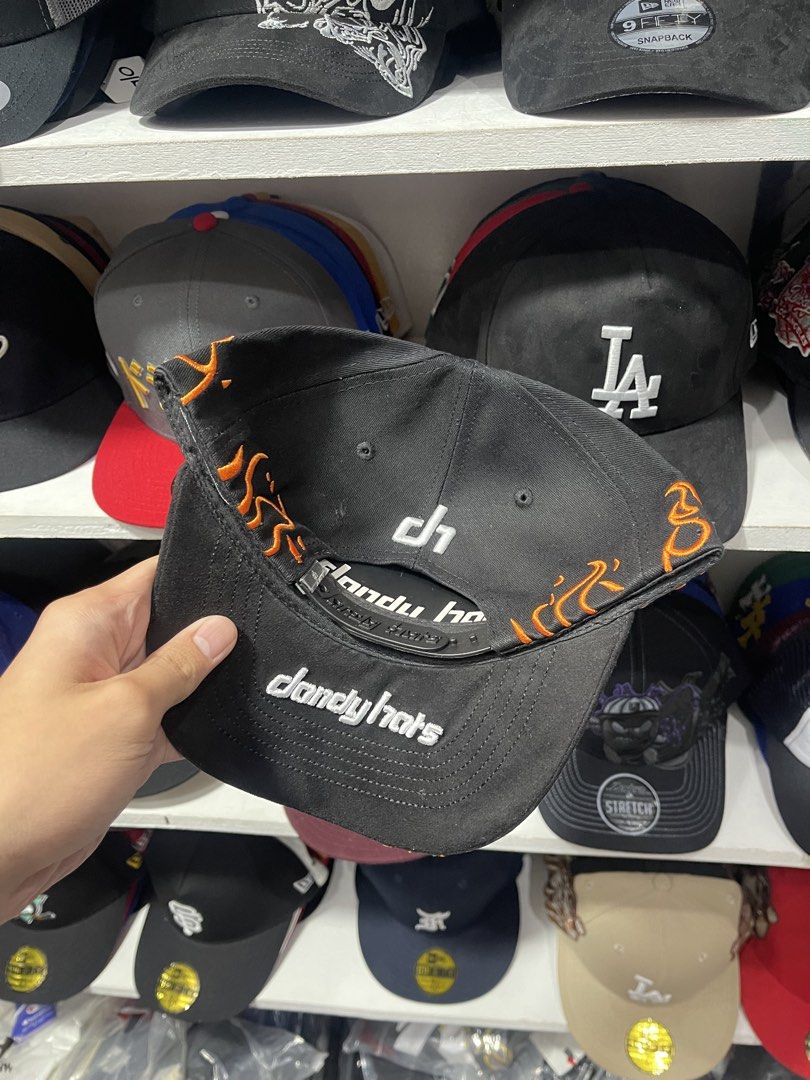 Orioles Fire Cap (Category: Caps & Hats) located in Mandaluyong City. Submitted by adapparelandtech (Listing ID 1449858821, Image 3). Description: Dandy hats x Orcar Ortiz Orioles Logo Brand new with Premium Paperbag Snapback Nationwide shipping.