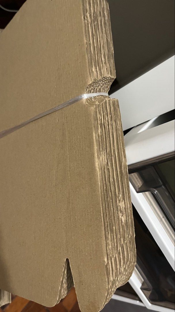 Packaging - T mailer Box Brown Kraft Corrugated Mailer Box (Category: Looking For) located in Taytay. Submitted by the_seconds_shop (Listing ID 1160364076, Image 3). Description: Size (cm) : T5 (30x21x5) Brand new, 22pcs.