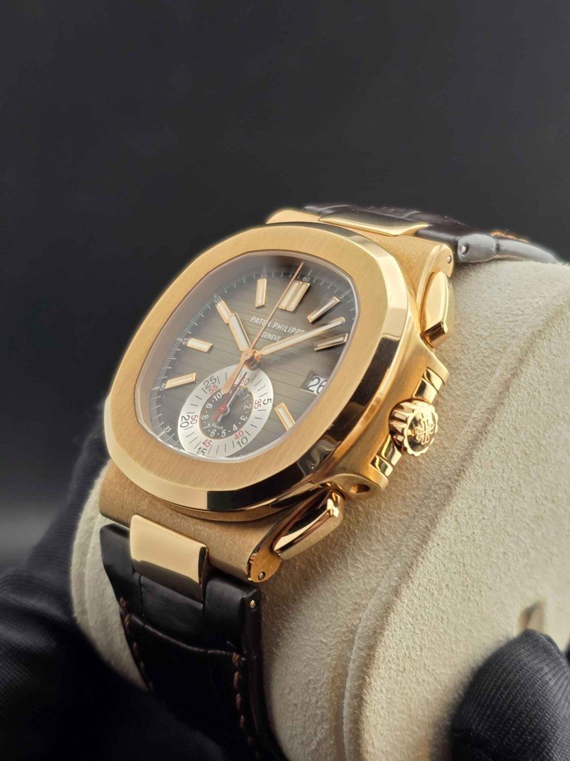 Patek Philippe Nautilus Chronograph 2015 (Category: Luxury Watches) located in Makati City. Submitted by tpx.ph (Listing ID 1449778151, Image 3). Description: Patek Philippe Nautilus Chronograph 2015 7.2M Cash Price 5980R Good Condition Complete Set.
