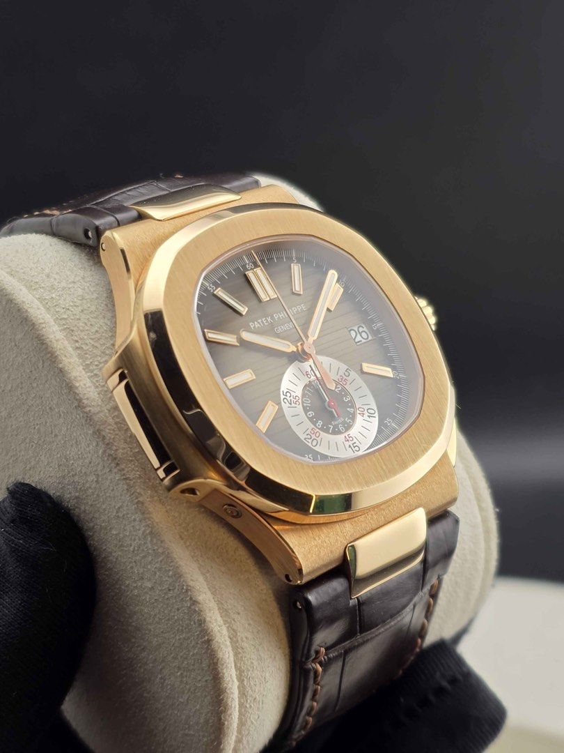 Patek Philippe Nautilus Chronograph 2015 (Category: Luxury Watches) located in Makati City. Submitted by tpx.ph (Listing ID 1449778151, Image 2). Description: Patek Philippe Nautilus Chronograph 2015 7.2M Cash Price 5980R Good Condition Complete Set.