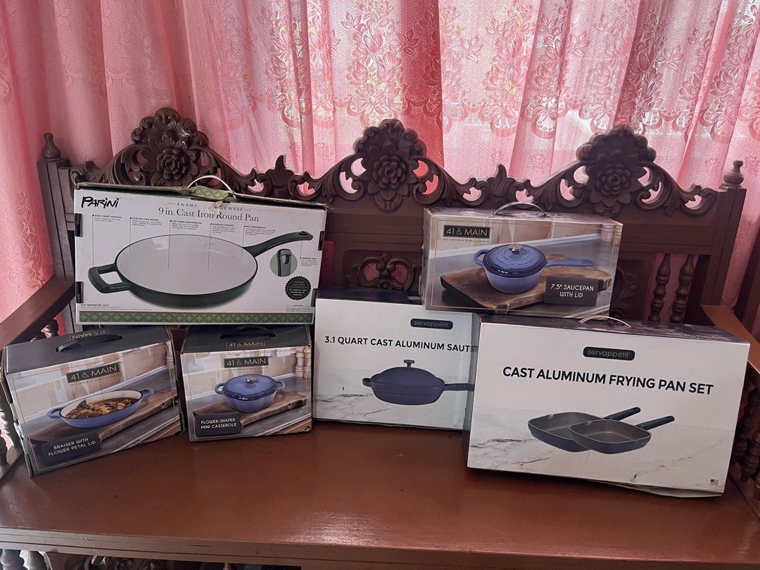 PAUBOS SALE!! Kitchenwares (Category: Other Kitchenware & Tableware) located in Manila. Submitted by nkarrrla (Listing ID 1449772850, Image 1). Description: 1300-1500 each!!! (negotiable) .