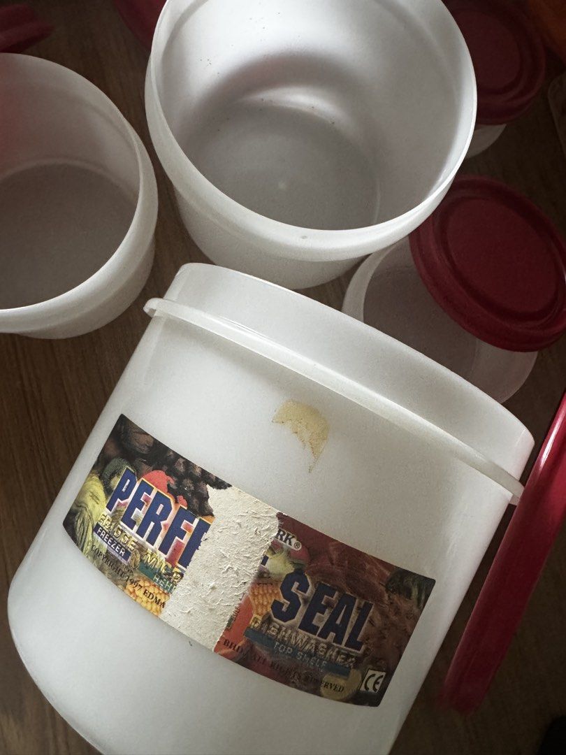 Perfi Seal Food Storage Containers Set
