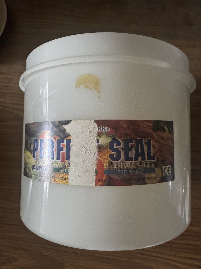 Perfi Seal Food Storage Containers Set509929541191618562