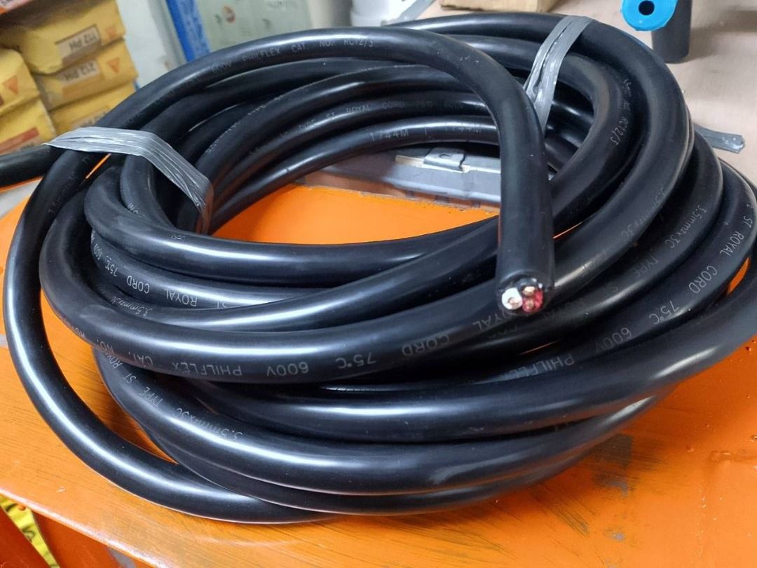Philflex Royal Cord (Category: Everything Else Others) located in Caloocan City. Submitted by zenphoenix.0b9dcc (Listing ID 1449803355, Image 2). Description: Specs: 12/3C.