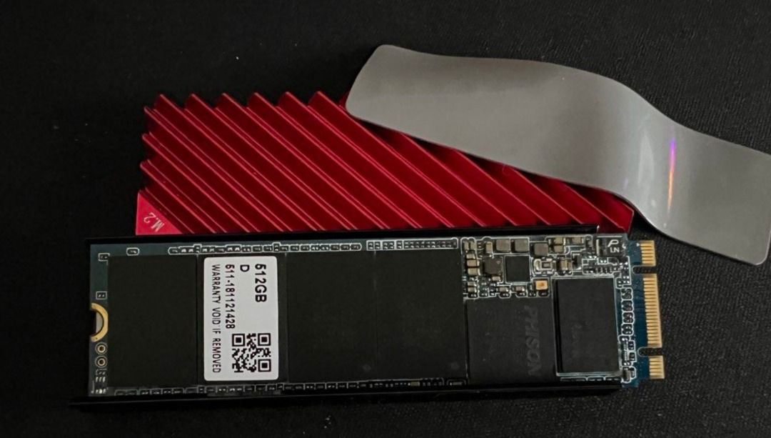Phison SSD 512GB509854436054814720