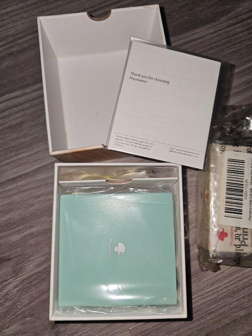 Phomemo Portable Printer M02 with Refill510199765056235522