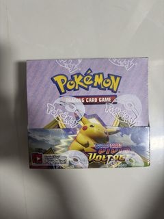 vivid voltage booster box retail price Pokemon SV1 Purple With threatening forces held at bay 100+ Vivid voltage booster box