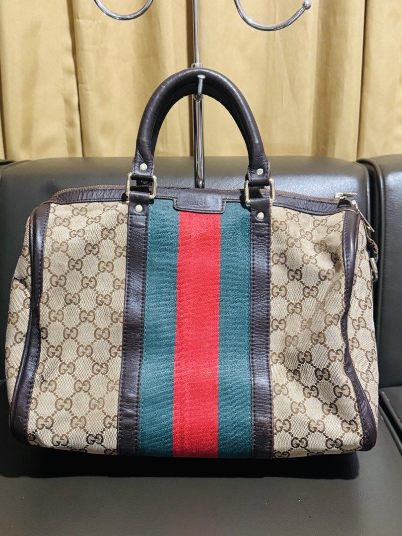 Preloved Gucci bando 30 (Category: Luxury Bags & Wallets) located in Manila. Submitted by nylan1227 (Listing ID 1449853842, Image 1). Description: in excellent condition, just no sling but i can provide.