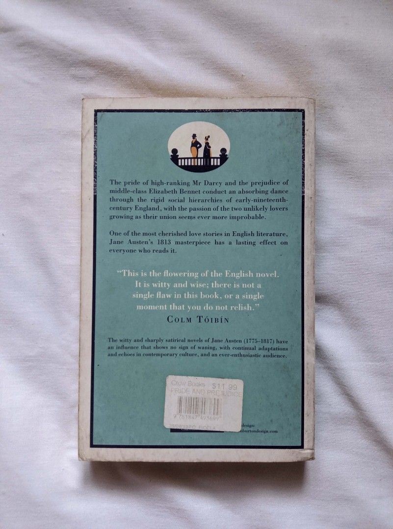 Pride and Prejudice by Jane Austen (Category: Storybooks) located in Aroroy. Submitted by mig3ul (Listing ID 1449782755, Image 2). Description: Classic Book Jane Austen Book Pride and Prejudice MOP:Gcash/Maribank Location: Bicol.