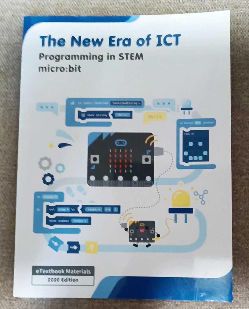 Programming in STEM micro:bit （分類：教科書）位於 Hong Kong。 由 26082025 提交（商品編號 1449823004，圖片 1）。簡介： 。