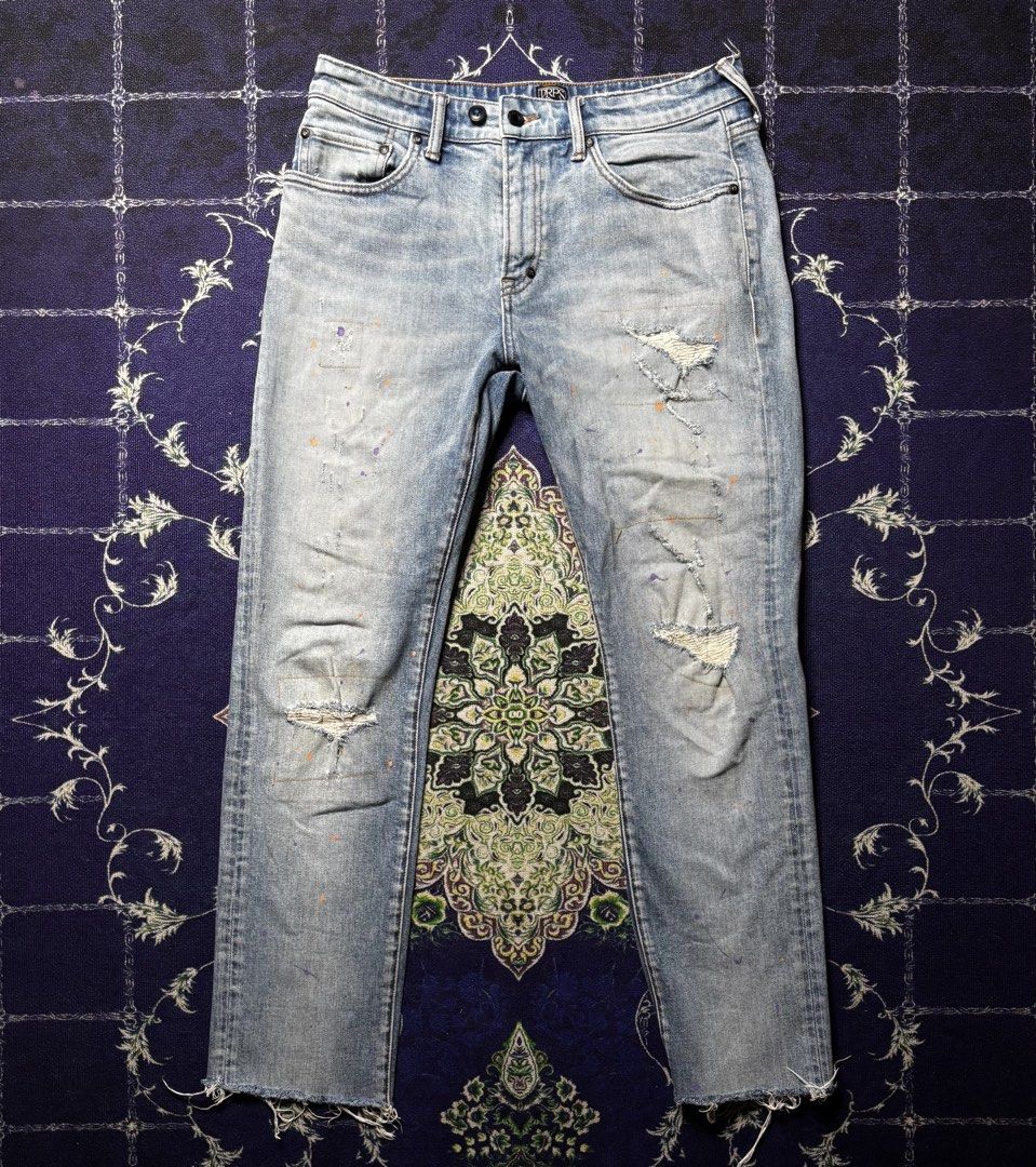 PRPS Distressed Denim Jeans (Category: Jeans) located in Valenzuela. Submitted by telagram (Listing ID 1449921157, Image 1). Description: .