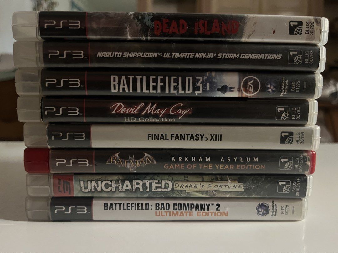 Ps3 Playstation 3 Games (Category: PlayStation) located in San Fernando. Submitted by tootsie. (Listing ID 1449784357, Image 1). Description: 250 each games ❌ Uncharted ❌ Battlefield : Bad Company 2 ❌ Devil May Cry .