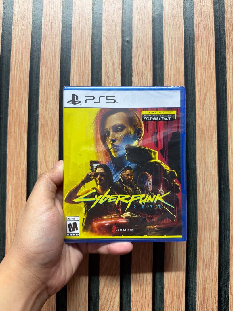 PS5 Games - Cyberpunk 2077, Spider-Man 2 (Category: PlayStation) located in Manila. Submitted by mendozam (Listing ID 1449882209, Image 1). Description: Selling two PS5 games. Cyberpunk 2077 with Phantom Liberty expansion brand new 2,500, and Marvel's Spider-Man 2 used once 2,800. All for Playstation 5. Great titles for your collection. Grab them all or pick your favorite..