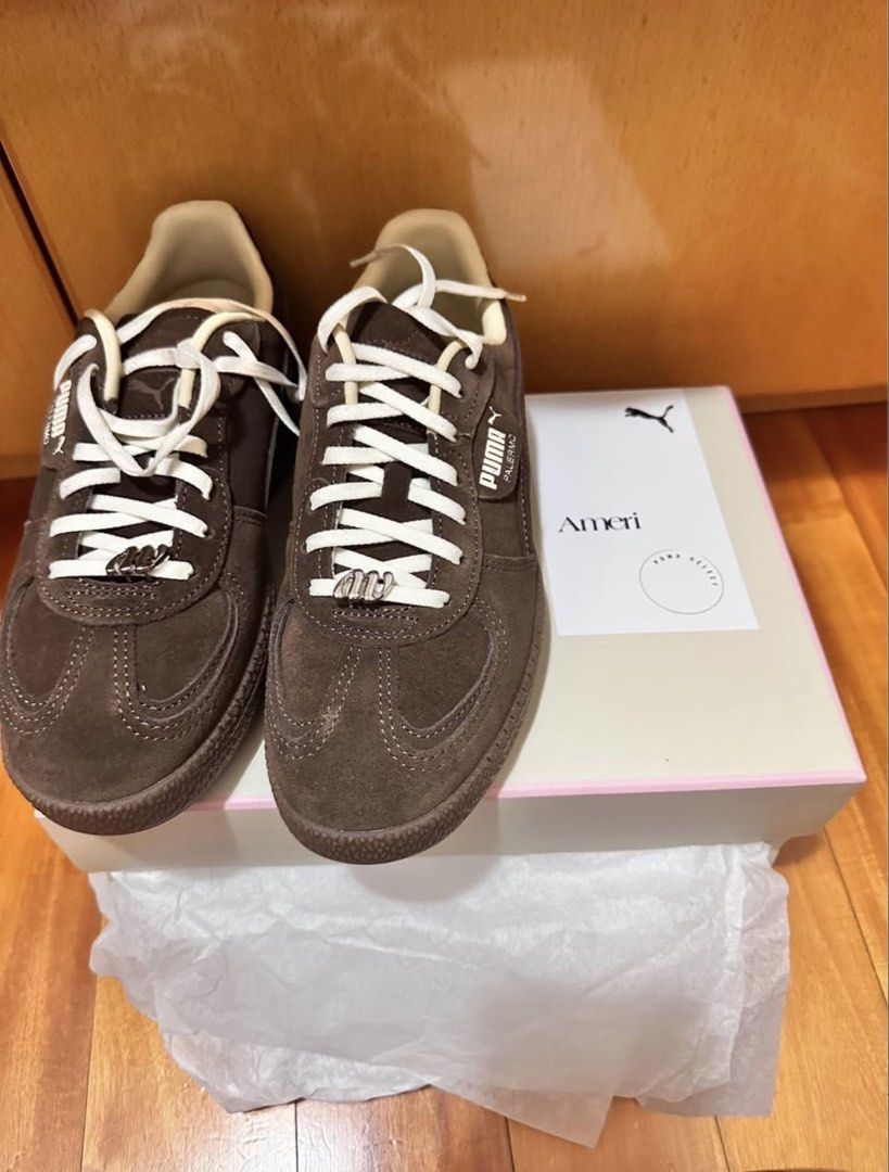 Puma x Ameri （分類：波鞋）位於 Hong Kong。 由 sellsellthingsss 提交（商品編號 1449818319，圖片 1）。簡介： 全新未著過 購自日本 Size 38 2/3 24.5cm。