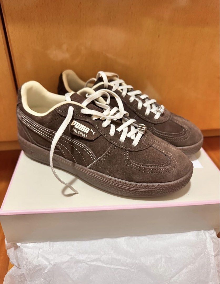 Puma x Ameri （分類：波鞋）位於 Hong Kong。 由 sellsellthingsss 提交（商品編號 1449818319，圖片 2）。簡介： 全新未著過 購自日本 Size 38 2/3 24.5cm。