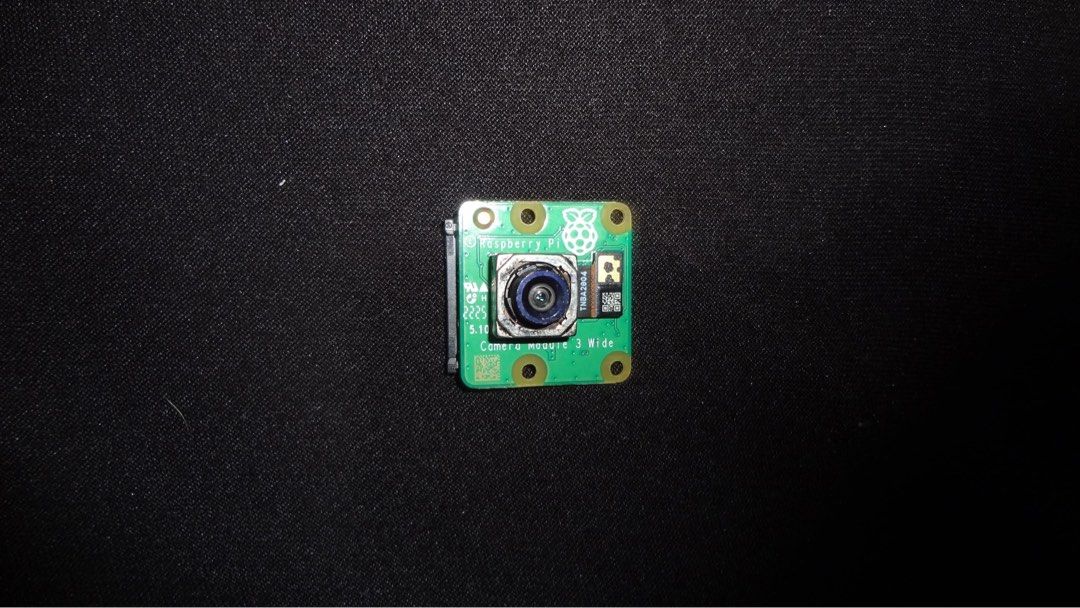 Raspberry Pi Camera v3 (Wide) (Category: Other Accessories) located in Manila. Submitted by minjoocart (Listing ID 1449874957, Image 3). Description: Inclusions: Camera Module Raspberry Pi Camera Cable Flex Cable ‼️NEGOTIABLE .