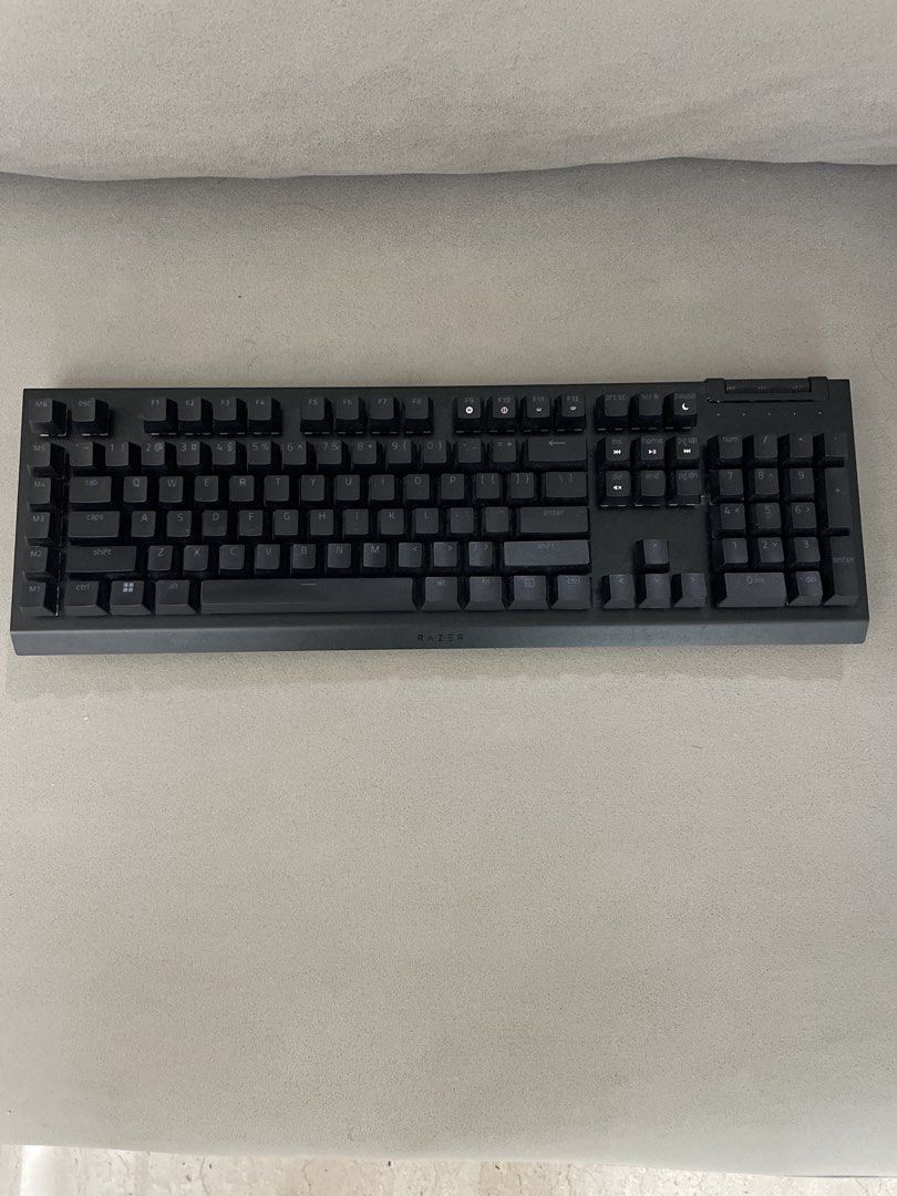 Razer Blackwidow Mechanical Gaming Keyboard