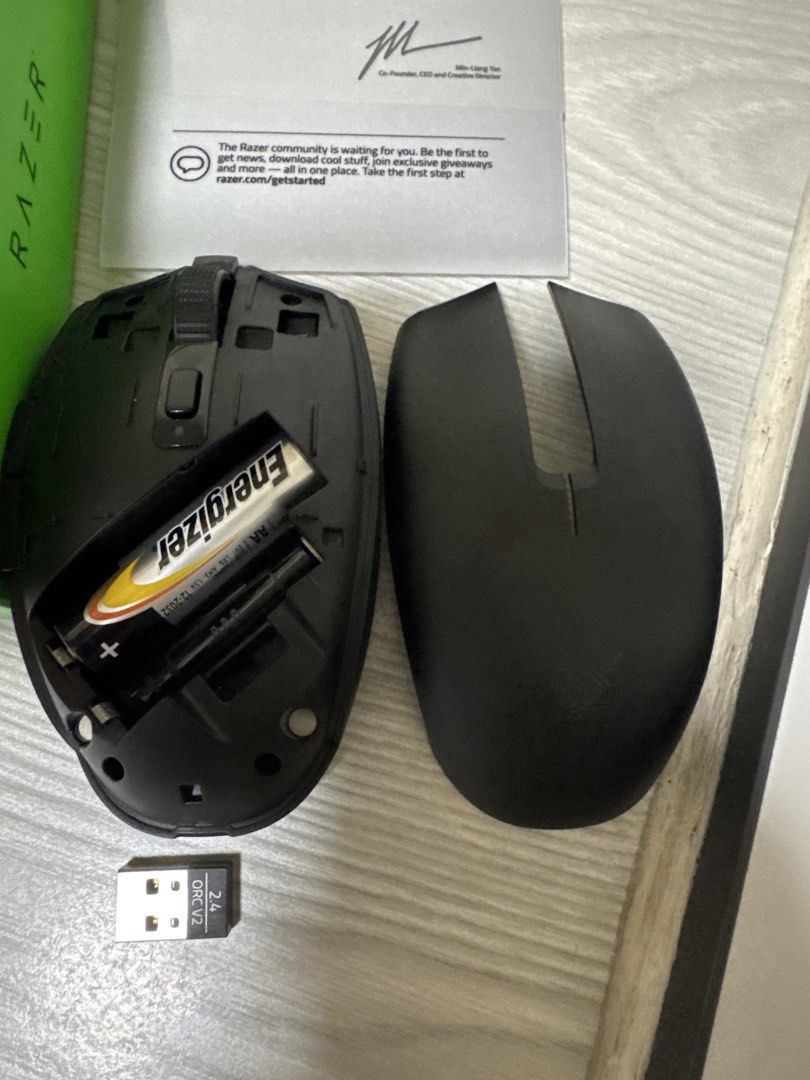 Razer Orochi V2 Wireless Gaming Mouse510341221481850881