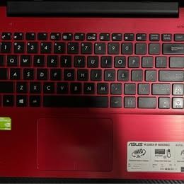 Red ASUS Laptop (Category: Laptops & Notebooks) located in Quezon City. Submitted by mrchlp.erizo (Listing ID 1449868217, Image 3). Description: Asus X455L Laptop - i3 4005u - 8gb Memory - 500gb Samsung SSD - 15” LCD Display - Original Adaptor * 100% Working * No hidden issues * Low / Weak Battery * QC Area - Eye-catching red ASUS laptop - Perfect for everyday use - Features a matching red keyboard and trackpad .