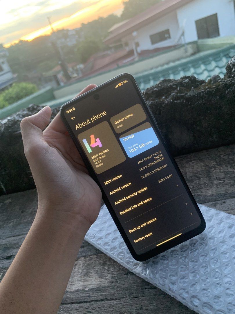 Redmi Note 10 4G 128Gb (Category: Xiaomi) located in Antipolo. Submitted by ckhit (Listing ID 1449869786, Image 1). Description: ₱3000 Replaced Lcd Sira back frame Overall it can still use.