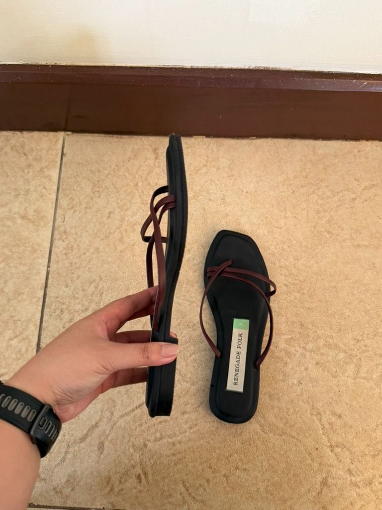 Renegade Folk All Day Soft Insoles Size 7 (Category: Flats & Sandals) located in Santa Rosa. Submitted by sirahe (Listing ID 1449831727, Image 3). Description: - Brand: Renegade Folk All Day Soft Insoles - Size: 7 - RFS: Threw away the box and couldnt exchange the sizing :( its too small on me! worn once to try it on, good as new! .