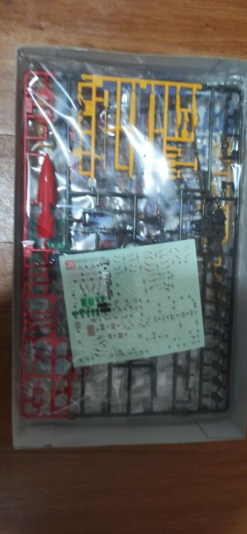 RG Wing Gundam EW Bandai Model Kit (Category: Gundam & Model Kits) located in Manila. Submitted by ziuelle (Listing ID 1449770790, Image 3). Description: - Brand New RG Wing Gundam EW Model Kit - All runners still sealed in original plastic - Includes decal sheet - Ideal for Gundam enthusiasts and collectors.